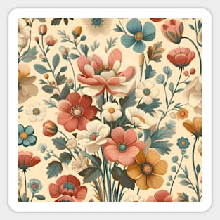 Spring Flowers Sticker